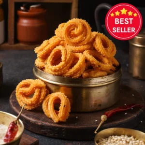 Andhra murukku classic crunch